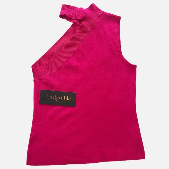 La Rambla One Shoulder Sweater Top - Picture 8 of 13